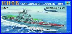 1/500 scale Trumpeter KIEV/MINSK 2in1 USSR Aircraft Carrier 05207 Static Model