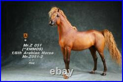 1/6 Animal Figure Animal Statue MRZ051-2 Arabian Horses Resin Figurine Scene Pro