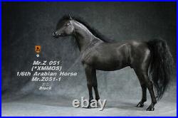 1/6 Animal Figure Figurine Animal Statue MRZ051-1 Arabian Horses Resin Scene Pro