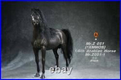 1/6 Animal Figure Figurine Animal Statue MRZ051-1 Arabian Horses Resin Scene Pro