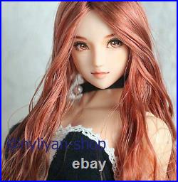 1/6 Anime eliza Girl Long Hair Head Sculpt Fit 12'' Phicen TBL HT Figure Body