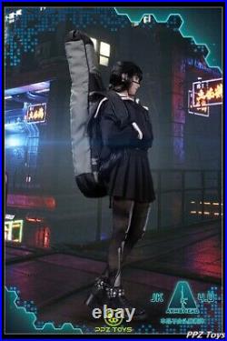 1/6 ArmsHead Action Figure Accessory JK Girl Female Figure Uniform Set 4.0