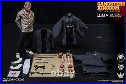 1/6 Club A KOJIRO Kitano Takeshi Male Figure DAMTOYS GK021 Gangsters Kingdom Toy
