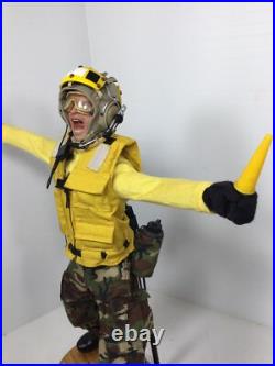 1/6 Custom Us Navy Carrier Vfa-41 Flight Control Deck Crew Officer F-18 F-14 DID 1/6 Custom Us Navy Carrier Vfa-41 Flight Control Deck Crew Officer F-18 F-14 DID