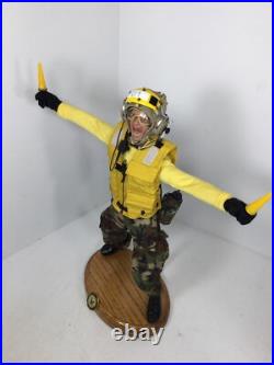 1/6 Custom Us Navy Carrier Vfa-41 Flight Control Deck Crew Officer F-18 F-14 DID 1/6 Custom Us Navy Carrier Vfa-41 Flight Control Deck Crew Officer F-18 F-14 DID