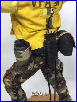 1/6 Custom Us Navy Carrier Vfa-41 Flight Control Deck Crew Officer F-18 F-14 DID 1/6 Custom Us Navy Carrier Vfa-41 Flight Control Deck Crew Officer F-18 F-14 DID