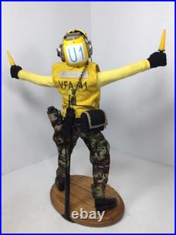 1/6 Custom Us Navy Carrier Vfa-41 Flight Control Deck Crew Officer F-18 F-14 DID 1/6 Custom Us Navy Carrier Vfa-41 Flight Control Deck Crew Officer F-18 F-14 DID