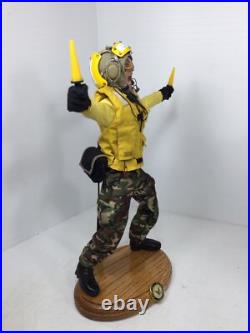 1/6 Custom Us Navy Carrier Vfa-41 Flight Control Deck Crew Officer F-18 F-14 DID 1/6 Custom Us Navy Carrier Vfa-41 Flight Control Deck Crew Officer F-18 F-14 DID