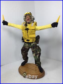 1/6 Custom Us Navy Carrier Vfa-41 Flight Control Deck Crew Officer F-18 F-14 DID 1/6 Custom Us Navy Carrier Vfa-41 Flight Control Deck Crew Officer F-18 F-14 DID