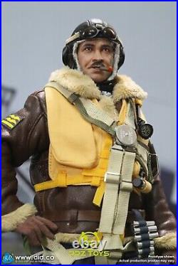 1/6 DID Military Action Figure WWII German Luftwaffe Ace Pilot Galland D80165