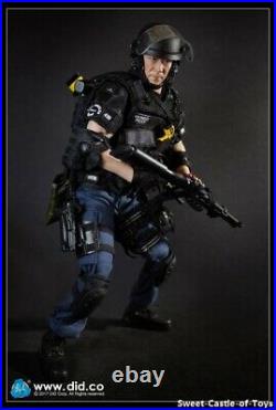 1/6 DID Military Figure US Police LAPD SWAT 3.0 Takeshi Yamada MA1008