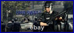 1/6 DID Military Figure US Police LAPD SWAT 3.0 Takeshi Yamada MA1008