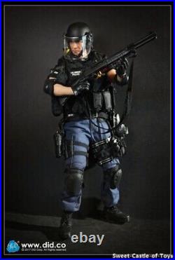 1/6 DID Military Figure US Police LAPD SWAT 3.0 Takeshi Yamada MA1008