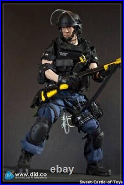 1/6 DID Military Figure US Police LAPD SWAT 3.0 Takeshi Yamada MA1008