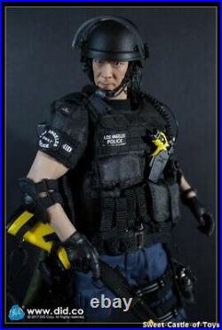 1/6 DID Military Figure US Police LAPD SWAT 3.0 Takeshi Yamada MA1008