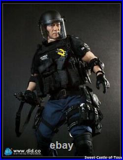 1/6 DID Military Figure US Police LAPD SWAT 3.0 Takeshi Yamada MA1008