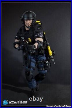 1/6 DID Military Figure US Police LAPD SWAT 3.0 Takeshi Yamada MA1008