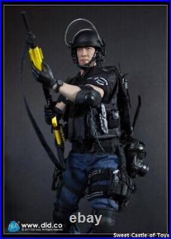 1/6 DID Military Figure US Police LAPD SWAT 3.0 Takeshi Yamada MA1008