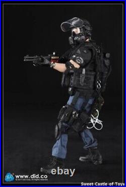 1/6 DID Military Figure US Police LAPD SWAT 3.0 Takeshi Yamada MA1008