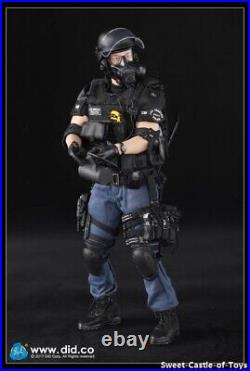 1/6 DID Military Figure US Police LAPD SWAT 3.0 Takeshi Yamada MA1008