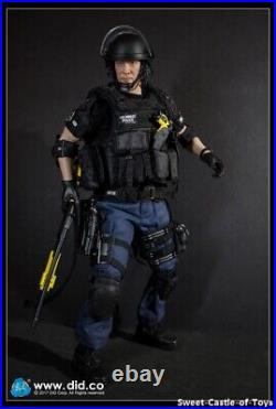 1/6 DID Military Figure US Police LAPD SWAT 3.0 Takeshi Yamada MA1008