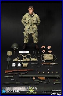 1/6 DID Military Figure WWII US 101st Airborne Division Ryan Deluxe Ver A80161S