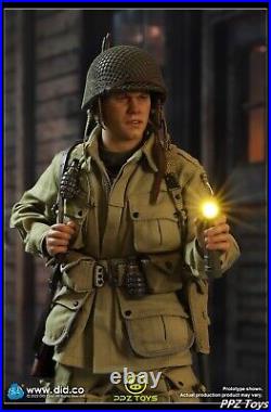 1/6 DID Military Figure WWII US 101st Airborne Division Ryan Deluxe Ver A80161S