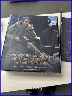 1/6 DID WWII USSR Battle of Stalingrad 1942 Vasily G. Zaytsev Sniper US Seller