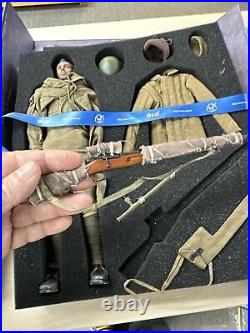 1/6 DID WWII USSR Battle of Stalingrad 1942 Vasily G. Zaytsev Sniper US Seller