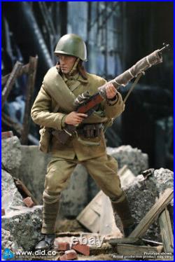 1/6 DID WWII USSR Battle of Stalingrad Vasily Soviet Sniper Anni Clean 80139B