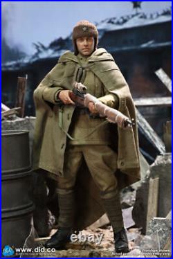 1/6 DID WWII USSR Battle of Stalingrad Vasily Soviet Sniper Anni R80139B Figure