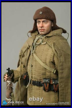 1/6 DID WWII USSR Battle of Stalingrad Vasily Soviet Sniper Anni R80139B Figure