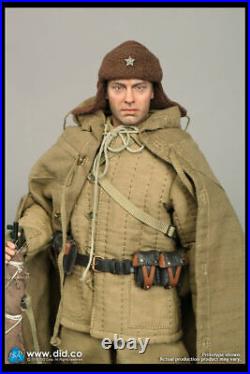 1/6 DID WWII USSR Battle of Stalingrad Vasily Soviet Sniper Anni R80139B Figure