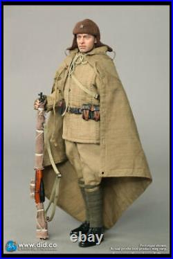 1/6 DID WWII USSR Battle of Stalingrad Vasily Soviet Sniper Anni R80139B Figure