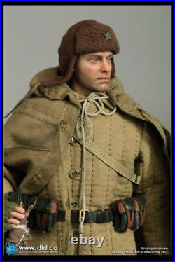 1/6 DID WWII USSR Battle of Stalingrad Vasily Soviet Sniper Anni R80139B Figure