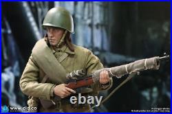 1/6 DID WWII USSR Battle of Stalingrad Vasily Soviet Sniper Anni R80139B Figure