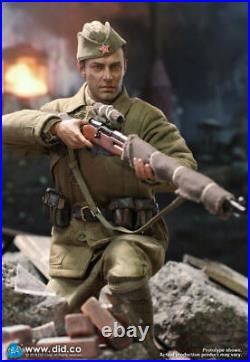 1/6 DID WWII USSR Battle of Stalingrad Vasily Soviet Sniper Anni R80139B Figure