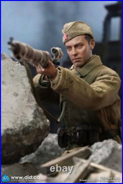 1/6 DID WWII USSR Battle of Stalingrad Vasily Soviet Sniper Anni R80139B Figure