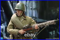 1/6 DID WWII USSR Battle of Stalingrad Vasily Soviet Sniper Anni R80139B model