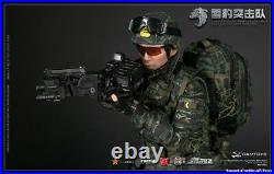 1/6 DamToys DAM 78052 Chinese Armed Force Snow Leopard Commando Unit Team Member