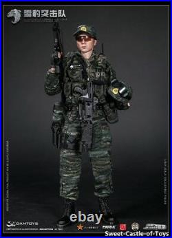 1/6 DamToys DAM 78052 Chinese Armed Force Snow Leopard Commando Unit Team Member