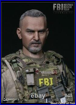 1/6 DamToys US FBI HRT Agent Hostage Rescue Team Servarevitas 78042 DAM Figure