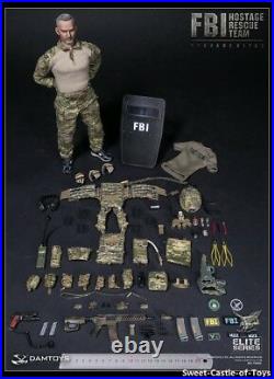 1/6 DamToys US FBI HRT Agent Hostage Rescue Team Servarevitas 78042 DAM Figure