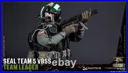1/6 DamToys US Seal Team 5 VBSS Team Leader 78045 Figure Green Helmet DAM