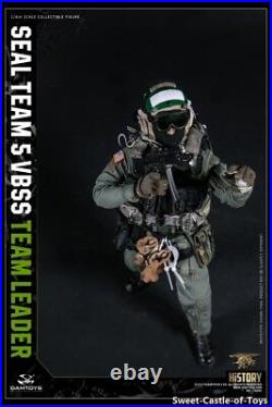 1/6 DamToys US Seal Team 5 VBSS Team Leader 78045 Figure Green Helmet DAM