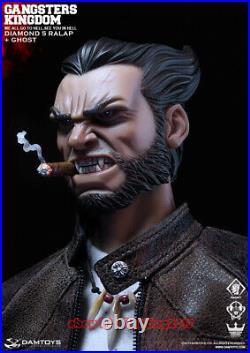 1/6 Damtoys Figure Gangsters Kingdom GK011 Diamond 5 Ralap withGhost New In Stock