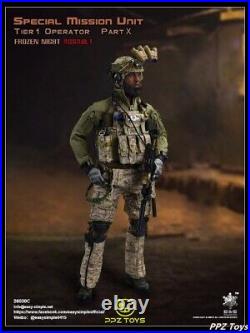 1/6 Easy&Simple 26030C Special Mission Unit Part X Frozen Night Assault Figure