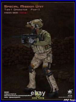 1/6 Easy&Simple 26030C Special Mission Unit Part X Frozen Night Assault Figure