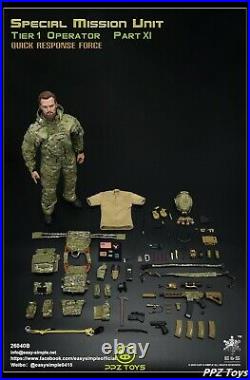 1/6 Easy&Simple Military 26040B Special Mission Unit XI Quick Response Force