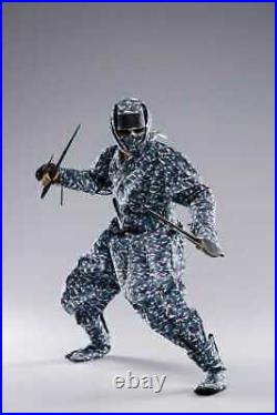 1/6 EdStar Camo. Undead Ninja Army Soldier Figure ESS-001C With Weapon Toy